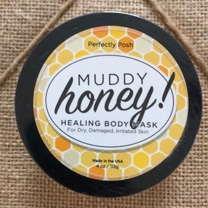 Perfectly Posh Muddy honey!  Healing Body Mask